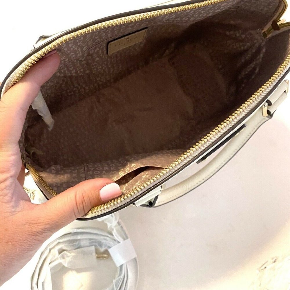 NEW $359 Kate Spade New York Carli Leather Handbag - Picture 11 of 12
